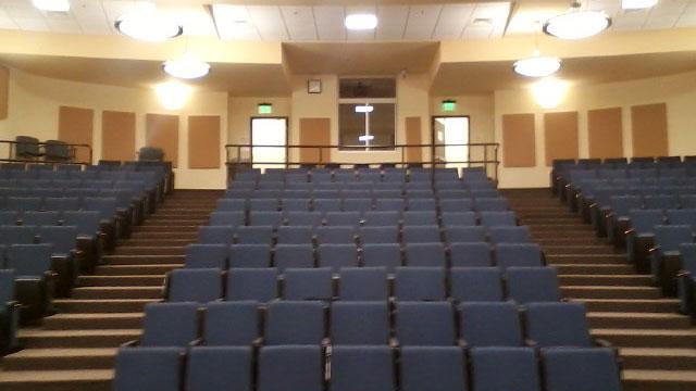 University Transfer Auditorium